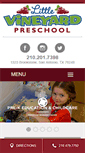 Mobile Screenshot of littlevineyard.org