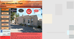 Desktop Screenshot of littlevineyard.com